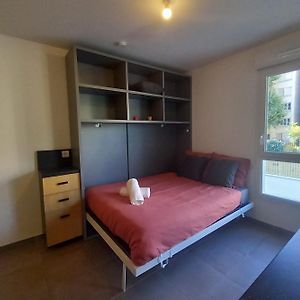 Studio met een King Size Bed